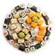 40 stk. gourmet-sushi tilberedt af tidligere Michelin-sushi kok hos Kanagawa