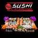 Premium Sushi fra Sushi Catering Familie Menu vælg mellem 36 stk. eller 64 stk