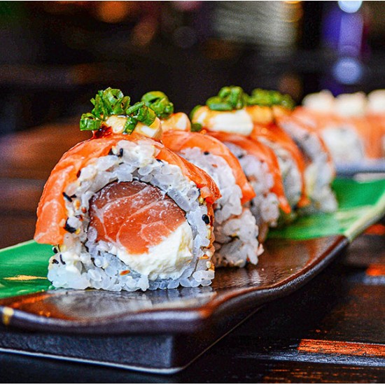 Bestil 40 stk. luksus sushi til 2-3 personer hos Sushi One på Østerbro i København