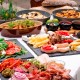 Luksus Brunch Buffet fra TOP anmeldt Brunch Catering - til barnedåb, fødselsdag eller til firma arrangement - Afhentning i Valby eller på Frederiksberg