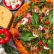Frit vælge mellem 2 forskellige pizzaer fra menukortet hos Mr. Burger på Frederiksberg til den nette sum af kun 79 kr