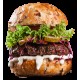 Takeaway på  Frederiksberg. Hjemmelavet Burger fra Mr Burger med crispy kartofler og hjemmerørt aioli KUN 129 kr for 2 stk