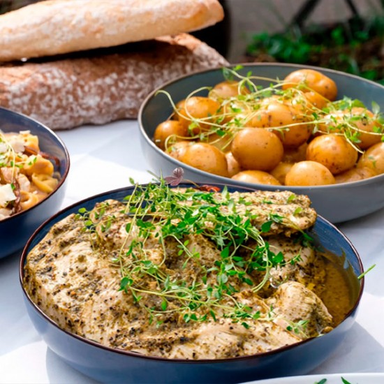 Luksus Italiensk Buffet fra Events Catering - Imponer dine gæster med 10 serveringer fra øverste hylde