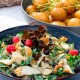 Luksus Italiensk Buffet fra Events Catering - Imponer dine gæster med 10 serveringer fra øverste hylde