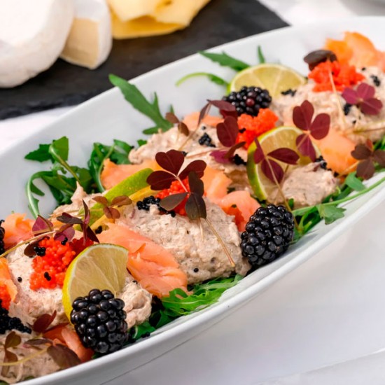 Luksus Italiensk Buffet fra Events Catering - Imponer dine gæster med 10 serveringer fra øverste hylde