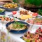 Luksus Italiensk Buffet fra Events Catering - Imponer dine gæster med 10 serveringer fra øverste hylde