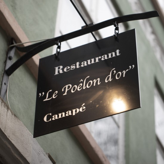 Book bord hos Den Franske Restaurant Le Poelon Dor og få rabat på hele regningen i aften!